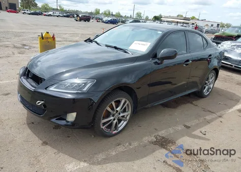 2008 Lexus Is 250 from USA, damaged, VIN JTHBK262282065907